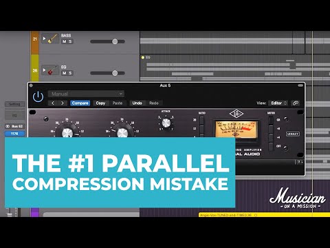 The #1 Parallel Compression Mistake
