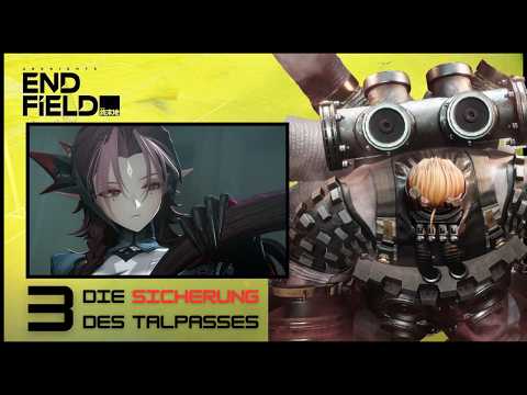 Arknights: Endfield #3: First Encounter with Nefarith & Fight against Rhodagn ⚔️