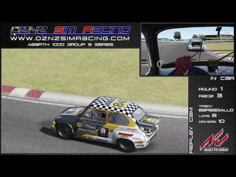 OZNZ Abarth 1000 Development Series Round 1 Race 3