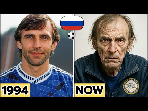 Russia 🇷🇺 World Cup 1994 Squad ⚽ Then and Now