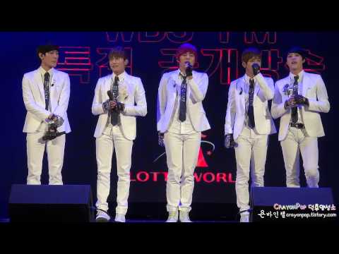 131108 지아이엠(G.IAM) 롯데월드 원음공개방송 직캠 by 욘바인첼