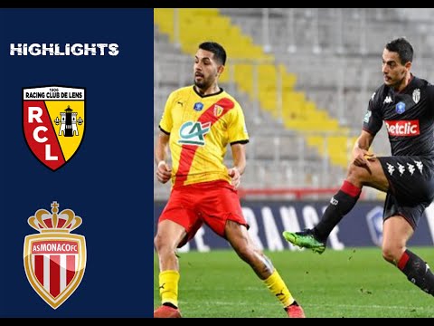 RC Lens 2-4 VSAS Monaco ENGLISH COMMENTARY| all goals and highlights | Coupe de france