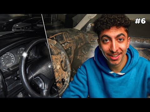 تعديل داخلية السيارة المفجرة... النتيجة صدمتني 😱 #6