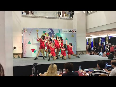 180616 Morpheus cover Dreamcatcher “Fly High” @Central Plaza Ramindra Cover Dance Contest (Au)