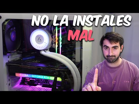 El motivo por el que no debes descuidar el montaje de tu unidad de refrigeración líquida es tan obv