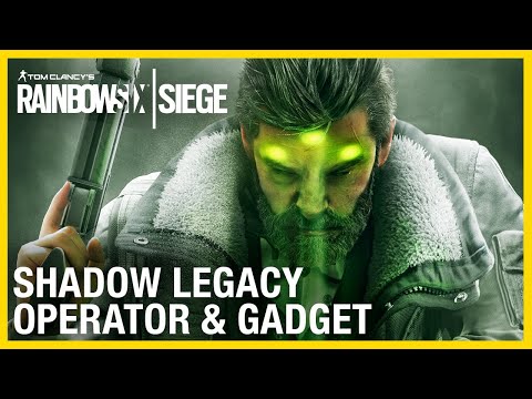  Rainbow Six Siege Operation Shadow Legacy Gameplay Trailer