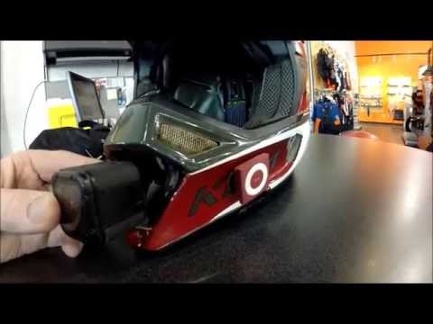 GoPro Hero 4 Session * Ultimate Moto Helmet Mount