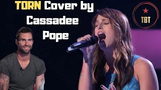 Cassadee Pope&#39;s Blind Audition &quot;Torn&quot; - The Voice