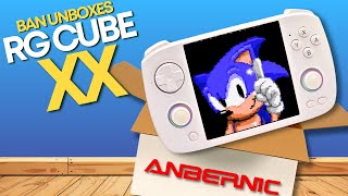 Anbernic RG Cube XX Unboxing & Thoughts: Awesome 1:1 on a Budget