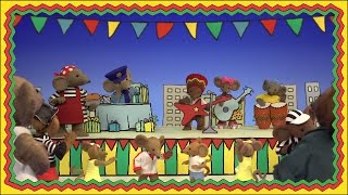 Rastamouse en Español - El Pay del Presidente (Clip)