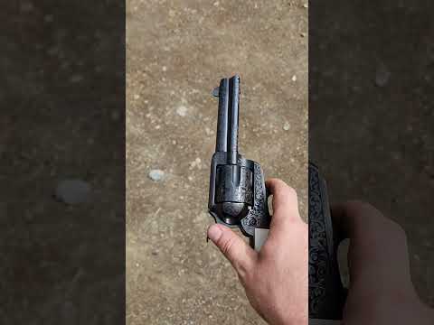 Pietta Great Western II Shootist revolver in .357 🔥