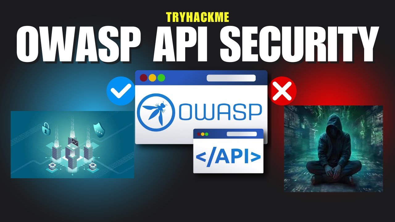 API security OWASP top 10 : TryHackMe