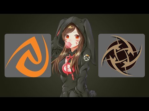 REUNITED vs NiP | Overwatch Open | Группа A | EU