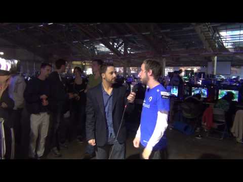 TaKe im interviewt mit TLO auf der DreamHack Open: Summer 2013