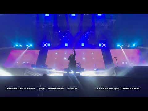 Trans Siberian Orchestra - Full Concert - Nov  29, 2025  Honda Center California. 7:30 Show II