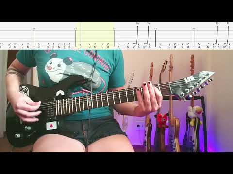Electric Wizard - Vinum Sabbathi (Guitar Cover With Tabs)