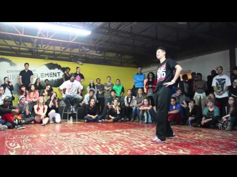 Shut Up & Dance 6 - Locking Round 1 - Chau'dah vs GrooVinh