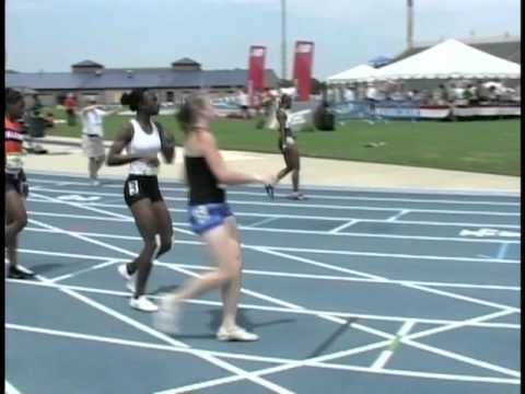 Girls 100m EE Prelim Heat 4 - New Balance Outdoor Nationals 2011