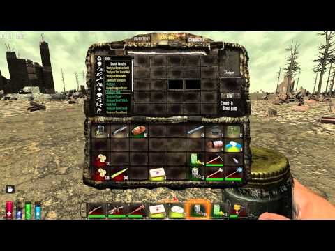 7 Days to Die Alpha 10.4 Gameplay / Let's Play (S-10) -E32- "Going For A Walk"