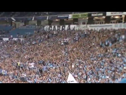 "Libertadores da America 2016 - Grêmio 4 x 0 LDU" Barra: Geral do Grêmio &bull; Club: Grêmio
