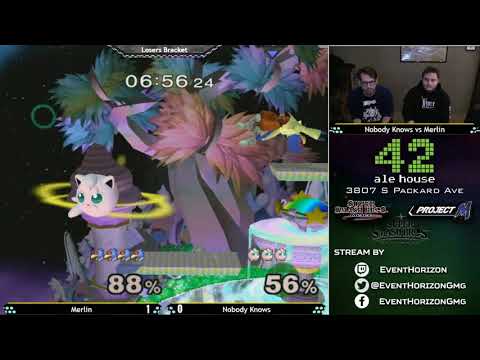 Construct 128 - Merlin vs Nobody Knows - Melee Singles Bracket