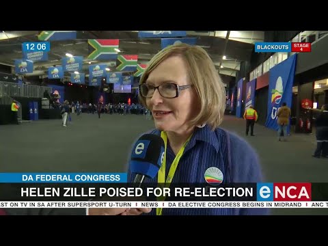 DA federal congress Helen Zille poised for re election
