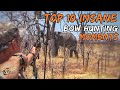 Top 10 Insane Bow Hunting Moments