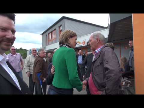 Dahner Felsenland Julia Klöckner live in Dahn am 8.5.2014 Teil3