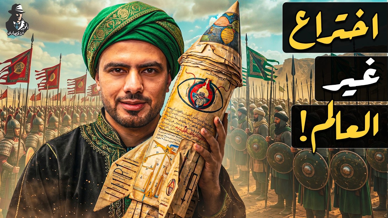 كيف حول المسلمون سرًا عسكريًا صينيًا لثورة مذهلة غيرت العالم؟
