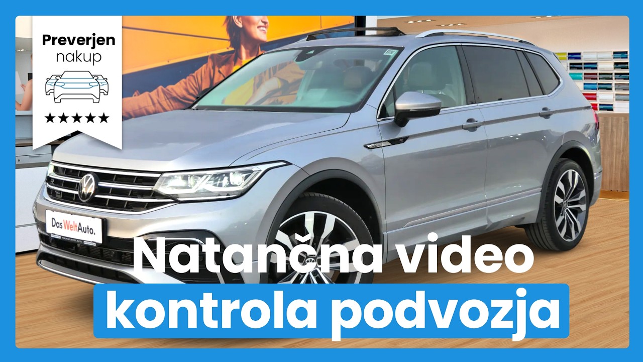 Volkswagen Tiguan Allspace R-Line 2.0 TDI DSG 4Motion - WEBASTO - APP CONNECT