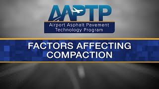 Factors Affecting Compaction