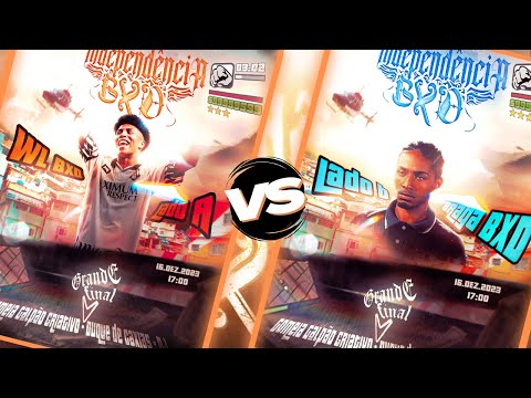 BRAGA BXD X WL BXD | 1ª FASE | GRANDE FINAL INDEPENDÊNCIA BXD 2023