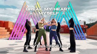 Download lagu [K-POP IN PUBLIC] ITZY YEJI & RYUJIN - Break My Heart Myself | MIX & MAX Dance Cover by J-D[G] TEAM mp3