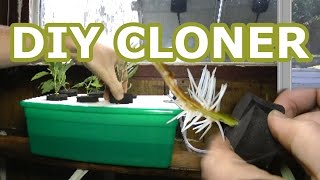 Thumbnail for video: Homemade Hydroponic Cloner