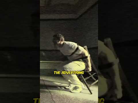 The CREEPY Smiler Advertising 😱😵 #altontowers #shorts