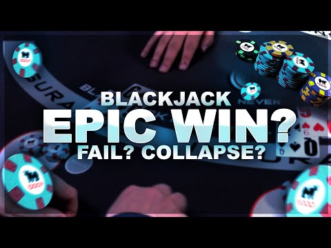 EPIC BLACKJACK WIN or FAIL? - #142