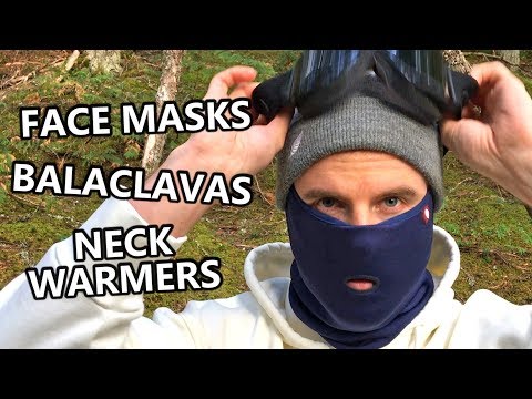 Top 5 Picks for Snowboard Face Masks, Balaclavas & Neck Warmers