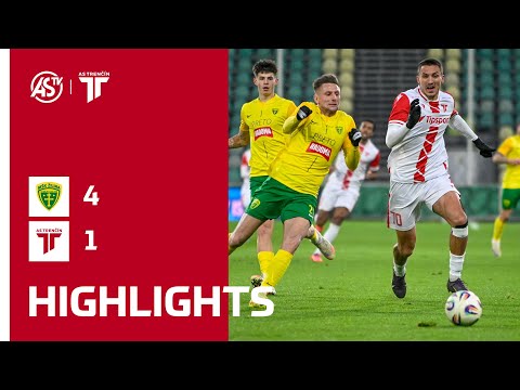 NIKÉ LIGA | Highlights |  MŠK Žilina - AS Trenčín 4:1 (0:0)