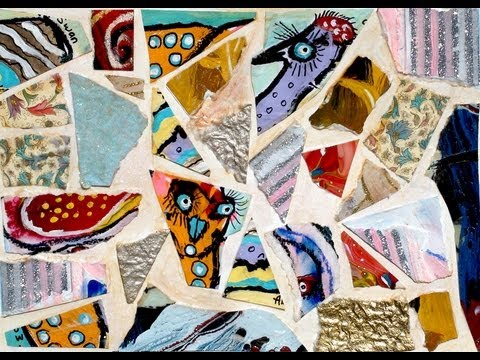 How to Make a Paper Mosaic (with Pictures) - wikiHow