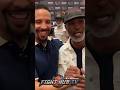 ANDRE WARD EMBRACES BERNARD HOPKINS