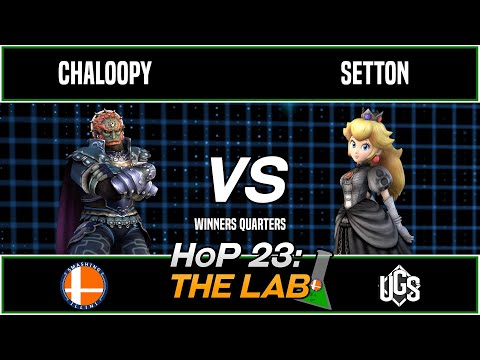 House of Paign 23 - Winners Quarters - Chaloopy(Ganondorf) Vs. Setton(Peach)