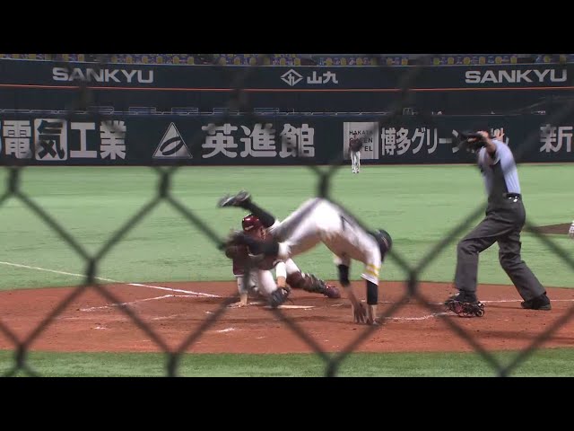 【明石神走塁の真実】見事なトリックプレーでピンチをチャンスに