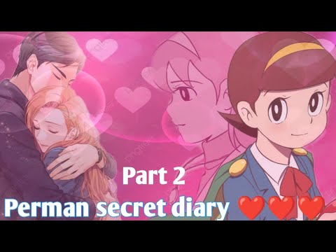 perman pako Love story perman secret diary part 2 feeling of love ❤️❤️❤️ by XY Animation