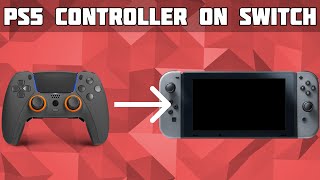 Use a Wired PS5 controller on your Nintendo Switch! [Magic NS USB Tutorial]