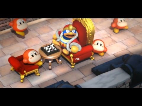 Kirby: Planet Robobot Intro Cutscene l 星のカービィ ロボボプラネット | Kirby Robot Game Nintendo 3DS