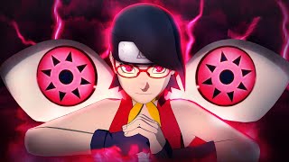 Sarada Mangekyo Sharingan Gameplay - Naruto x Boruto Ultimate Ninja Storm Next Generations