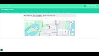 How to refine practice location and add practice contact details