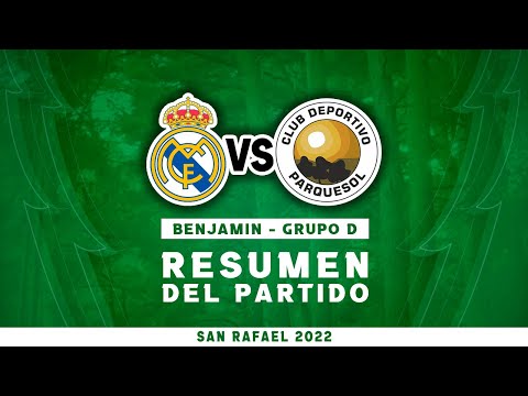 RESTV / Real Madrid 4 - Parquesol 0 / BENJAMÍN / 1a Fase