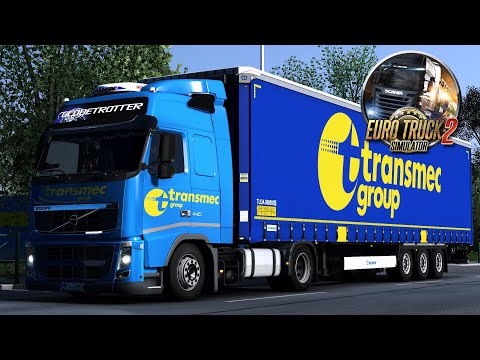 🚛 Volvo FH13 440 Transmec Group - Brasov to Bucareste.