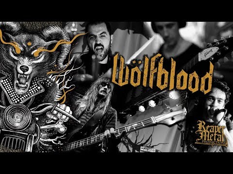 Ride With Death & Satan to "Rot N Roll" - Wölfblood (Heavy Metal Video)